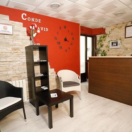 Hostal Conde David Salamanka Exteriér fotografie