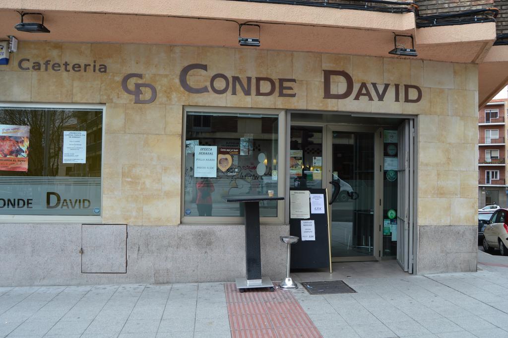 Hostal Conde David Salamanka Exteriér fotografie