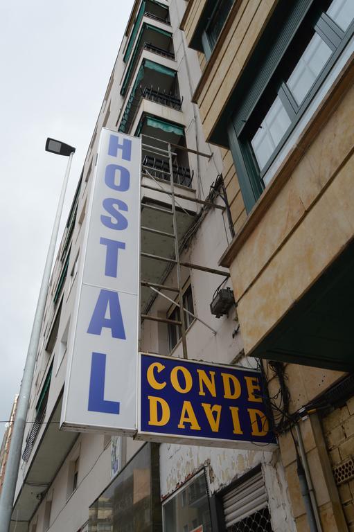 Hostal Conde David Salamanka Exteriér fotografie