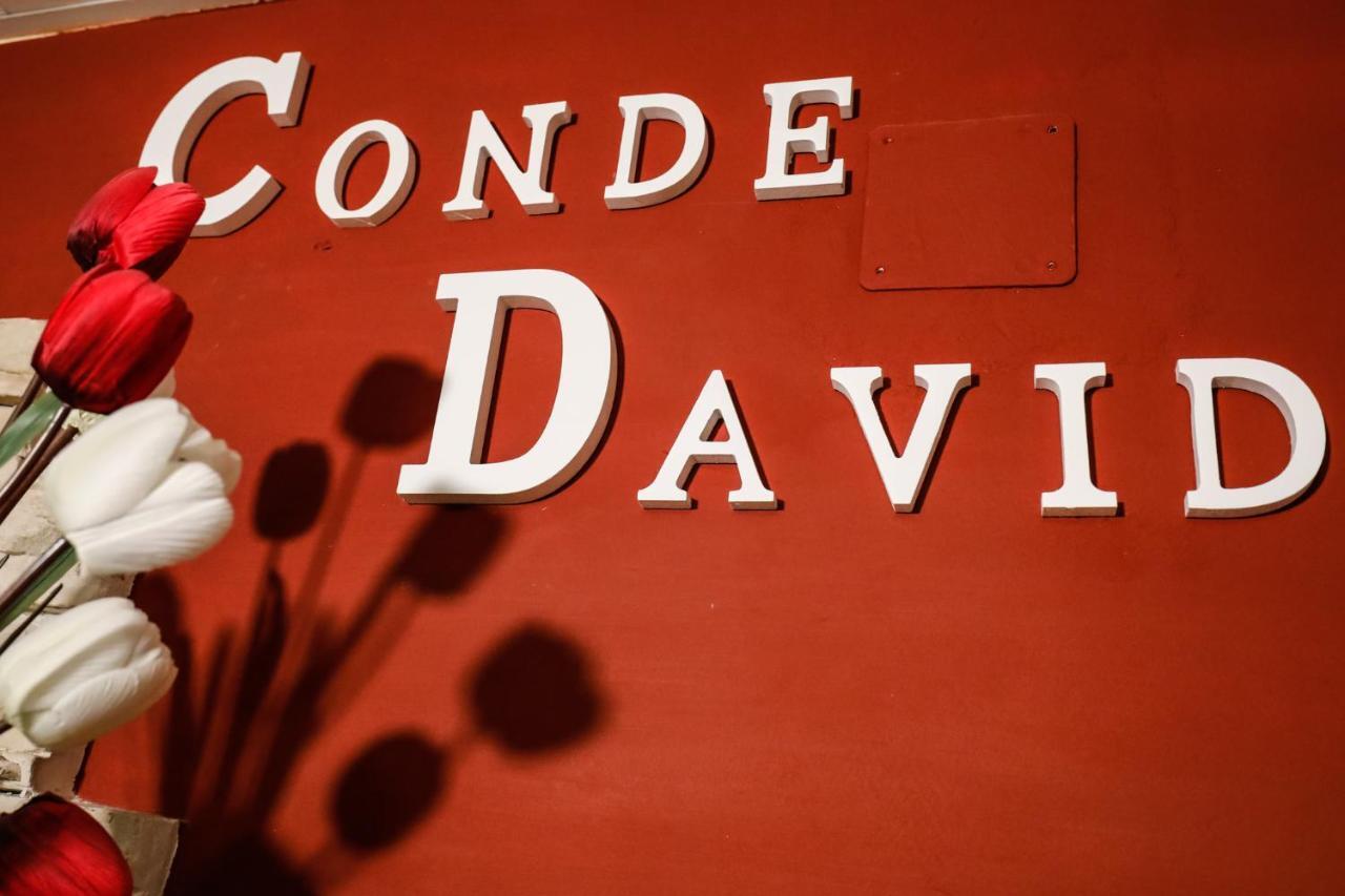 Hostal Conde David Salamanka Exteriér fotografie