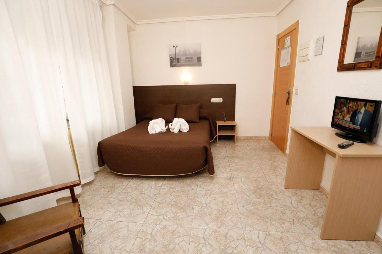 Hostal Conde David Salamanka Exteriér fotografie