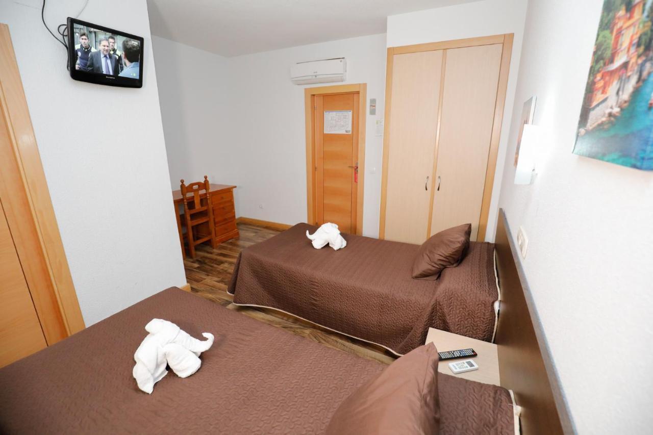Hostal Conde David Salamanka Exteriér fotografie