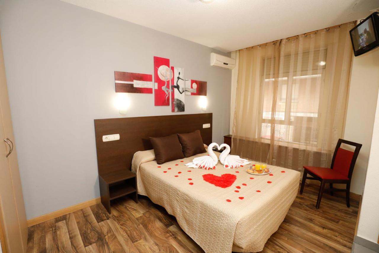 Hostal Conde David Salamanka Exteriér fotografie