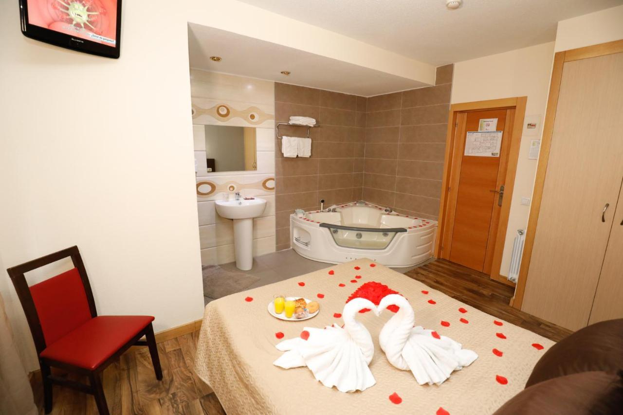 Hostal Conde David Salamanka Exteriér fotografie