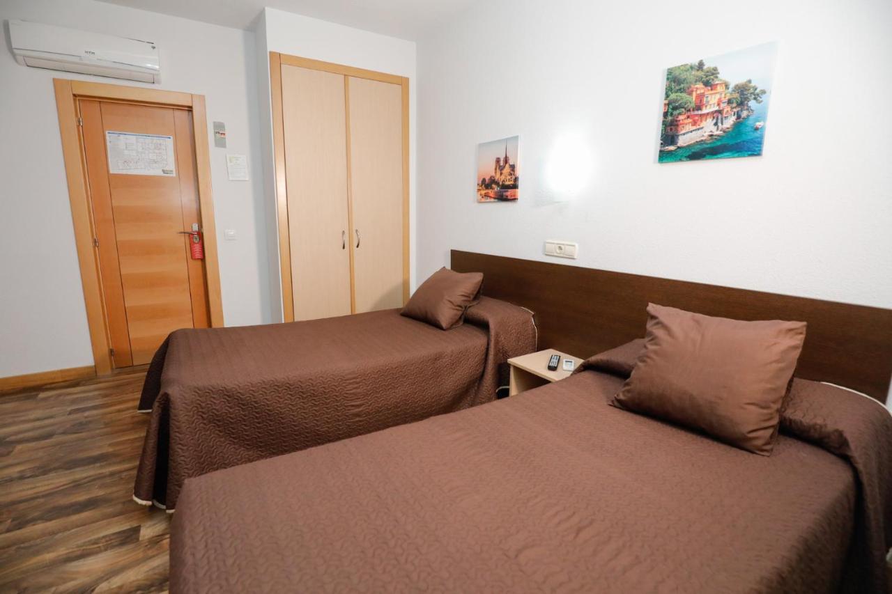 Hostal Conde David Salamanka Exteriér fotografie