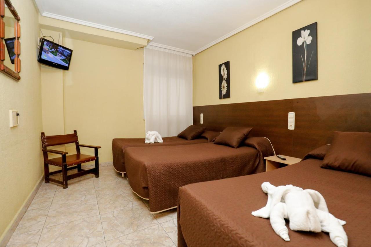 Hostal Conde David Salamanka Exteriér fotografie