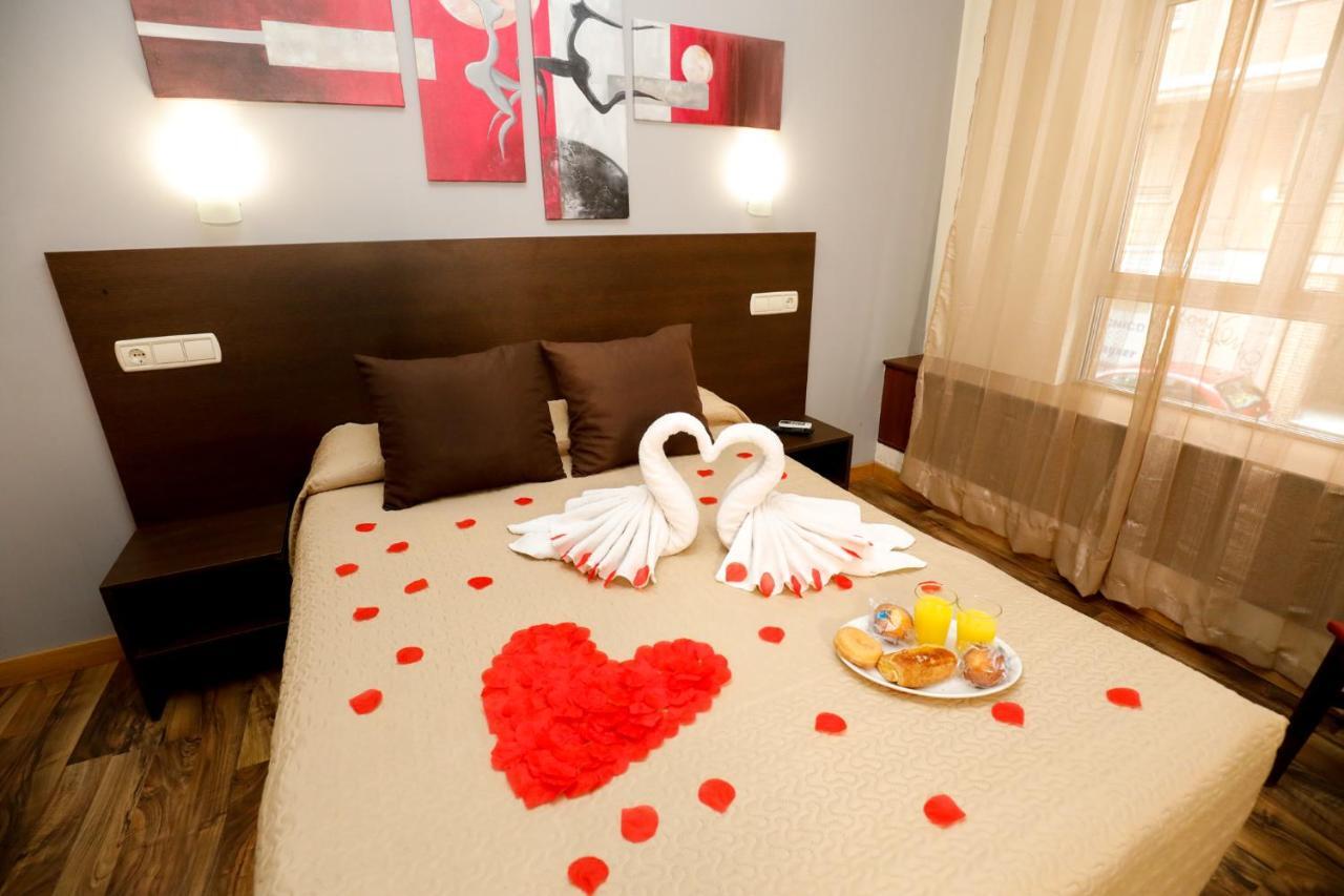 Hostal Conde David Salamanka Exteriér fotografie