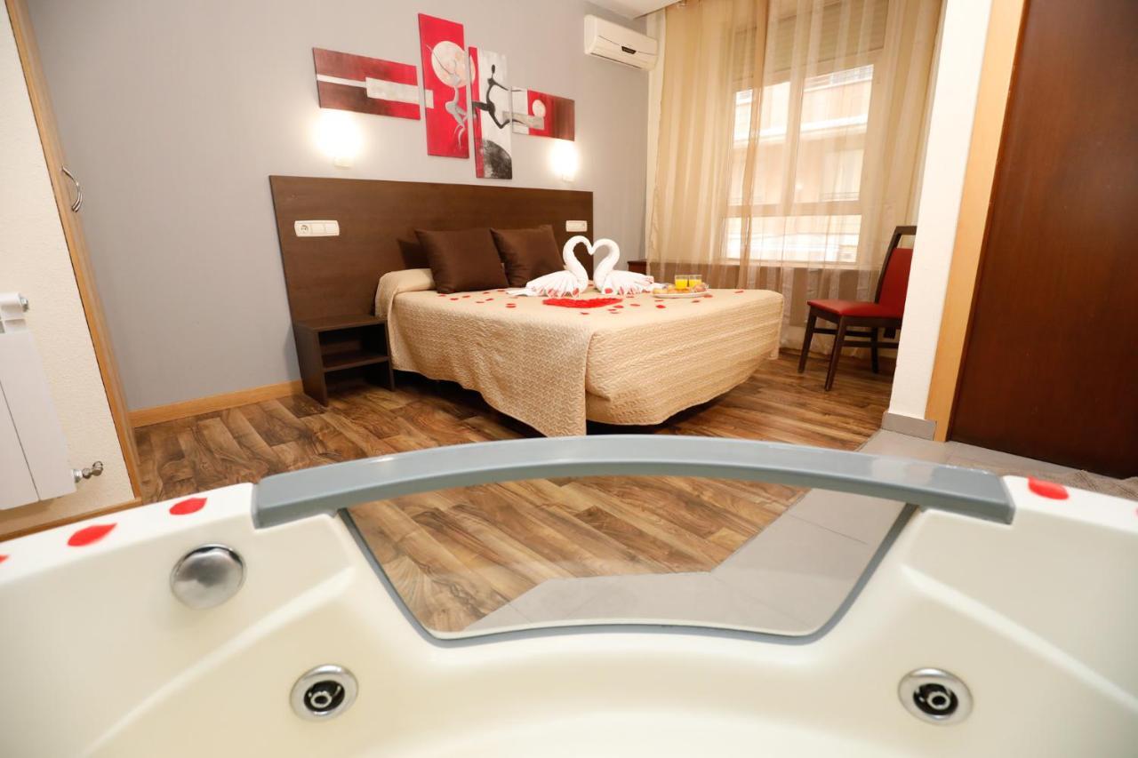 Hostal Conde David Salamanka Exteriér fotografie