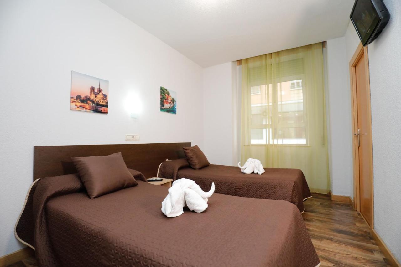 Hostal Conde David Salamanka Exteriér fotografie