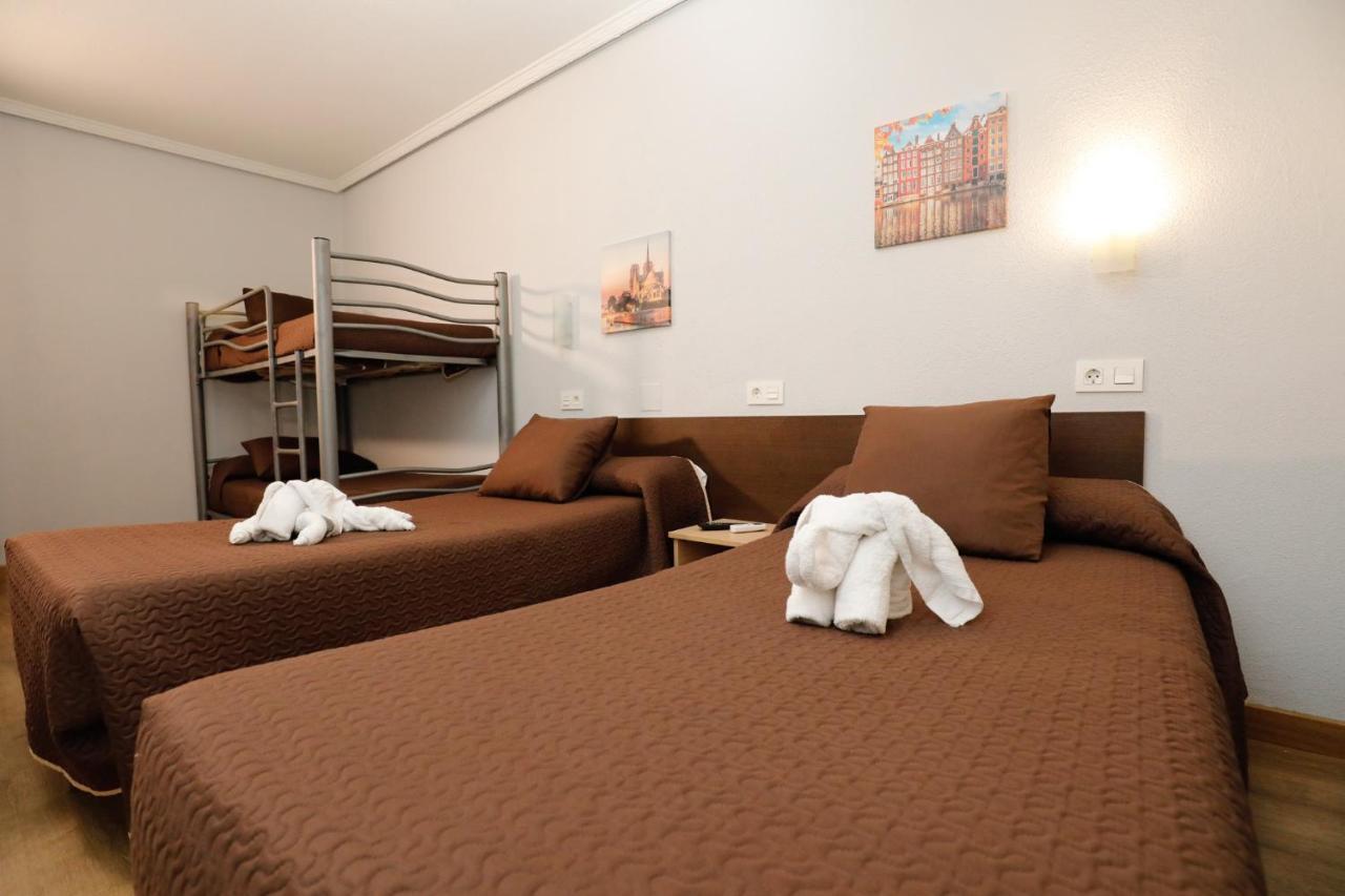 Hostal Conde David Salamanka Exteriér fotografie