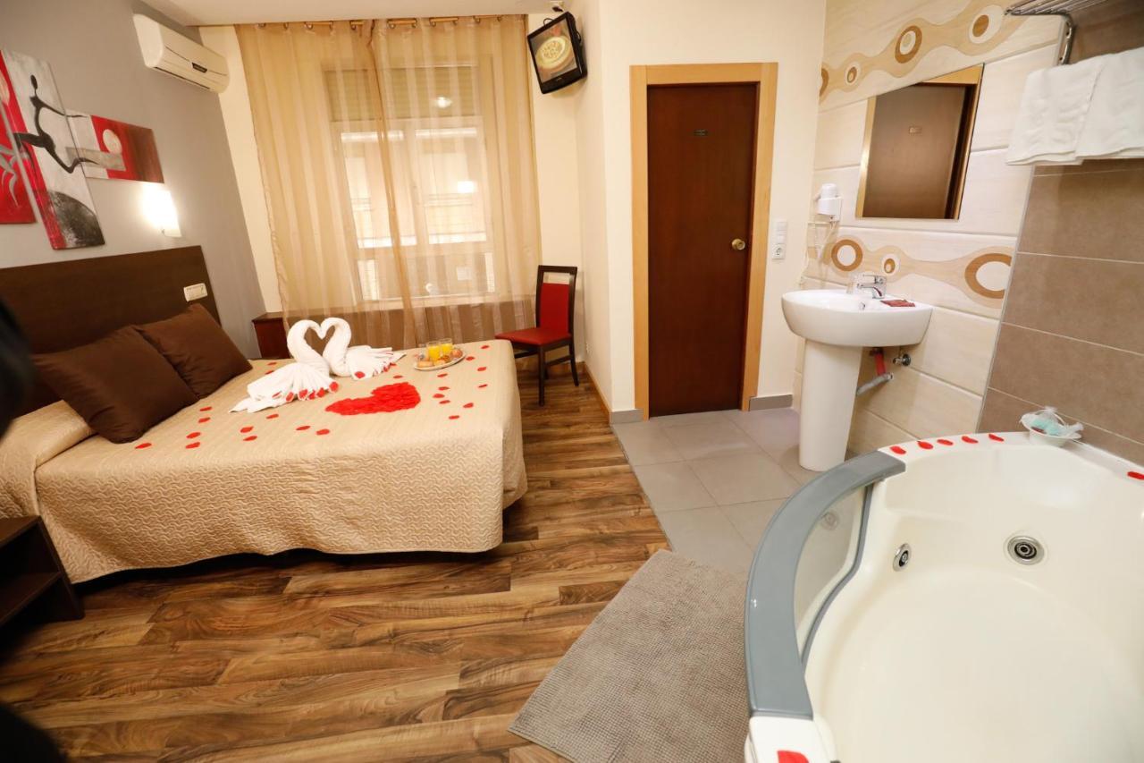 Hostal Conde David Salamanka Exteriér fotografie