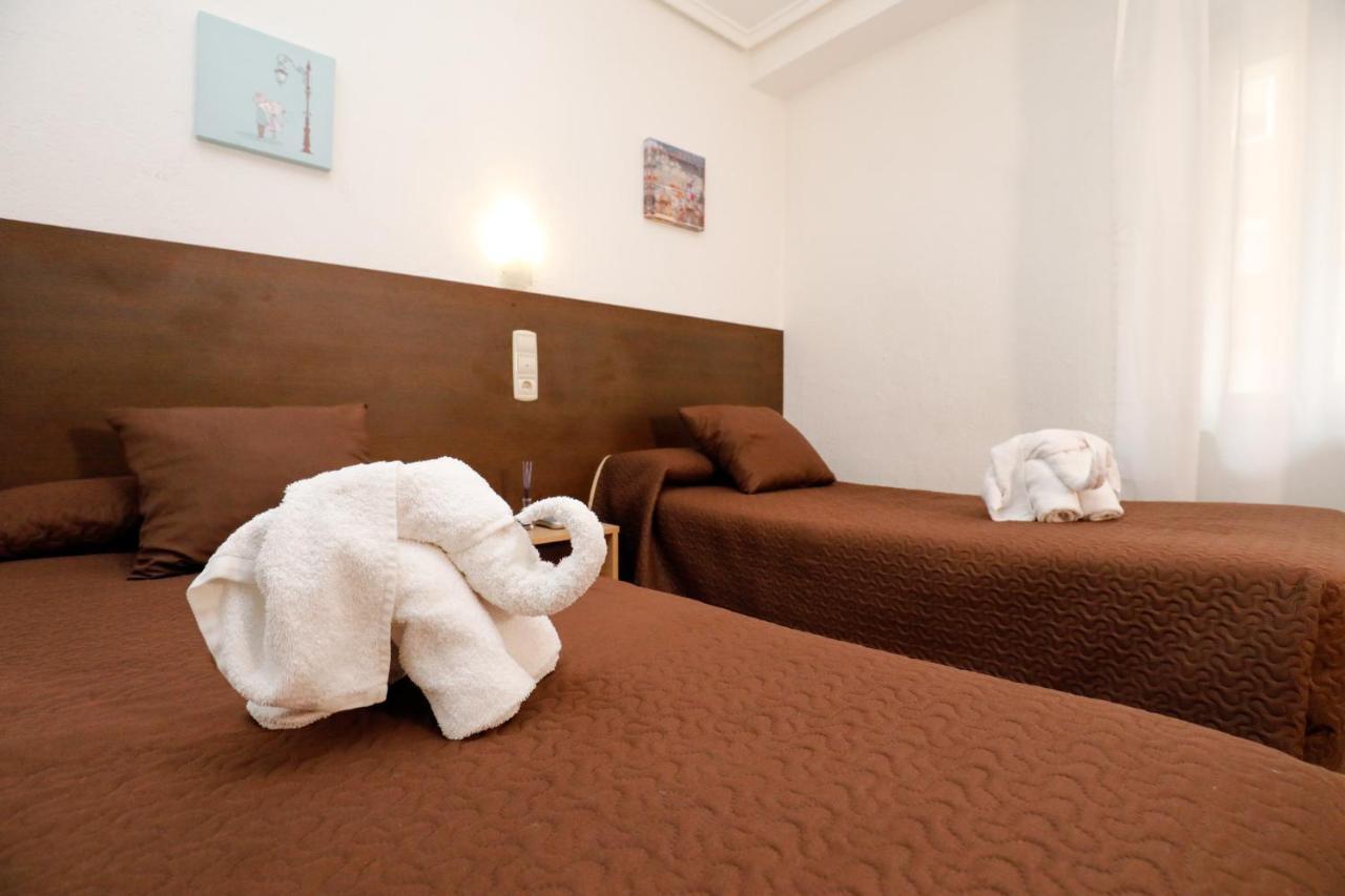 Hostal Conde David Salamanka Exteriér fotografie